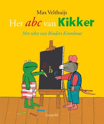 Het abc van Kikker 9789025864231 Max Velthuijs, Verzenden, Max Velthuijs