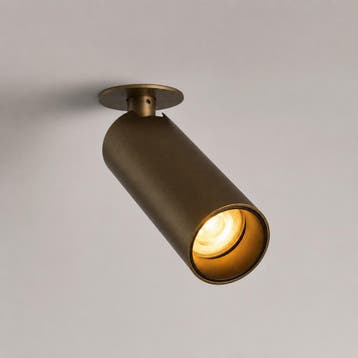 Spots inbouw Vigo 1-lichts Inbouwspot Brons, Verzenden, Nieuw