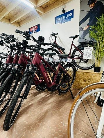 Grote magazijnverkoop van fietsen en Ebikes