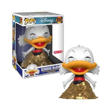 Funko Pop!  Scrooge McDuck #312 Only At target  10 Inch, Verzenden, Nieuw