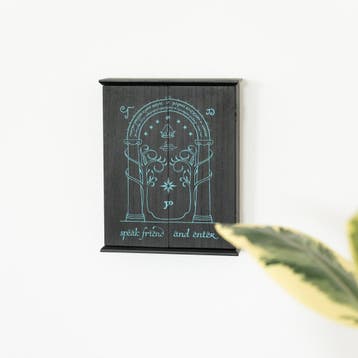 Lord of the Ring Doors of Durin Sleutelhouder, Verzamelen, Ophalen of Verzenden, Nieuw