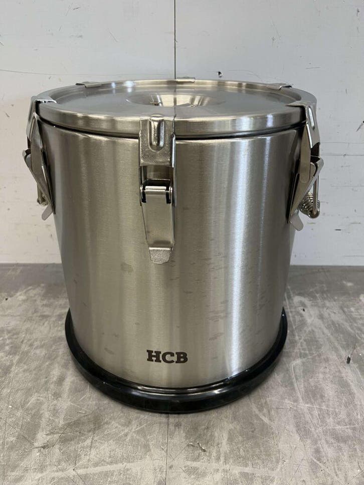 RVS Geisoleerde draagbare container 20 liter Horeca, Articles professionnels, Horeca | Équipement de cuisine, Enlèvement ou Envoi