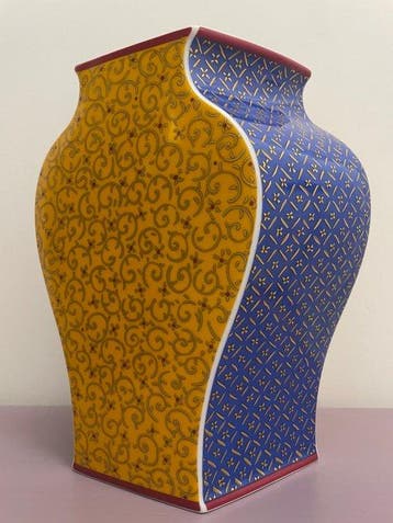 Rosenthal - Tadao Amano - Vase - Kusumam - porcelaine