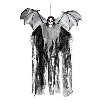 Halloween Vleermuis Pop 60cm, Verzenden