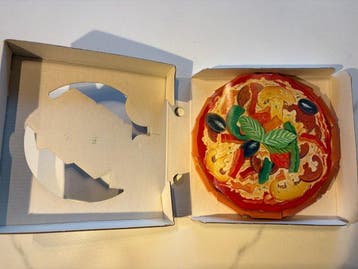 David Pelham, Marion Bataille, Keith Mosely - Pizza -