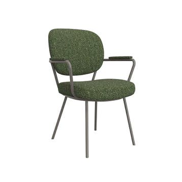 Stoel Lausanne | Forest | Royal Boucle | Forest Metalen, Verzenden, Nieuw in verpakking