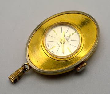 Grovana - 17 Jewels Swiss Made mechanical pocket watch -, Nieuw