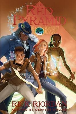 The Red Pyramid: The Graphic Novel, Livres, BD | Comics, Envoi