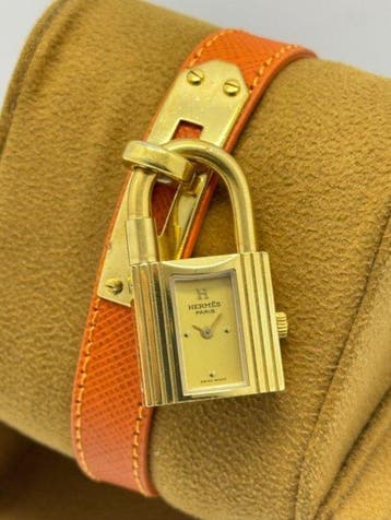 Hermès - Kelly Padlock - 667555 - Dames - 1990-1999, Nieuw
