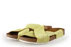Haflinger Slippers in maat 40 Geel, Slippers, Verzenden, Geel, Zo goed als nieuw