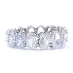 Bague Platine - 10.15ct. tw. Diamant (Cultivé en, Nieuw