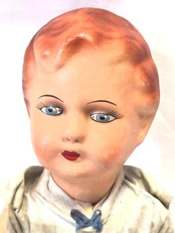 pepona - Poupée carton piedra - 1930-1940 - Espagne