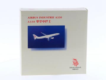 Schaal 1:500 Herpa 508323 Dragonair Airbus A330-300 Reg.N..., Ophalen of Verzenden
