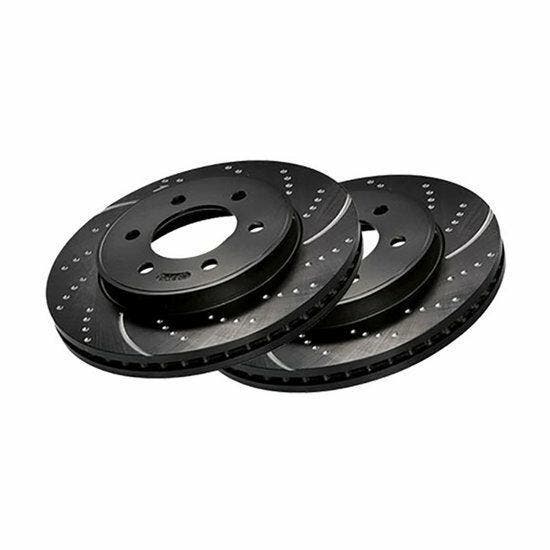 EBC gegroefde remschijven voorzijde BMW X5 E70 EBC GD V 64, Autos : Pièces & Accessoires, Freins & Transmission