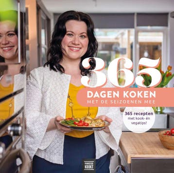 365 Dagen Koken | Francesca Berk | Nieuw, Verzenden, Nieuw, Francesca Berk