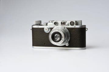 Leica Leica III (Chrome) (1937) + Leitz Elmar 5cm f/3.5, Verzamelen