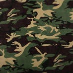 Haarband Bandana Zakdoek 55cm – Camouflage Patroon – Groen