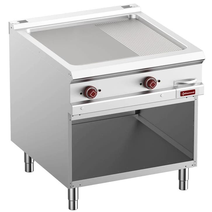 Bak-/Grillplaat | OPTIMA 900 | Elektrisch | Glad/Gegroefd, Zakelijke goederen, Horeca | Keukenapparatuur, Nieuw in verpakking