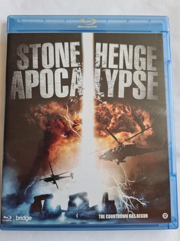 STONE HENGE APOCALYPSE (BLURAY), Gebruikt