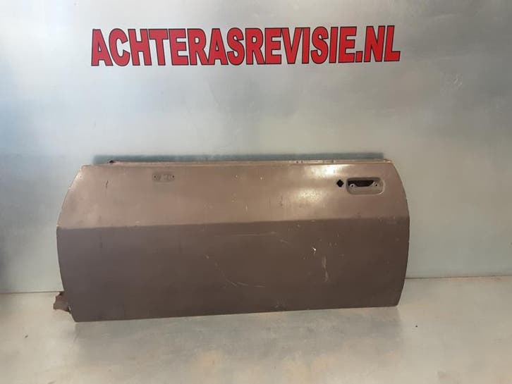 Linker portier Opel Manta B, kleur bruin, gebruikt., Auto-onderdelen, Carrosserie, Gebruikt, Opel, Verzenden