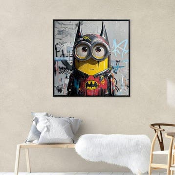Urban3DArt (1971) - Minion Batman Graf Limited Edition Art