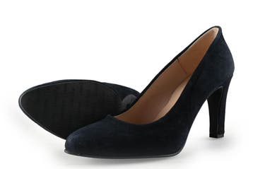 Unisa Pumps in maat 38½ Blauw, Pumps, Zo goed als nieuw, Unisa, Verzenden