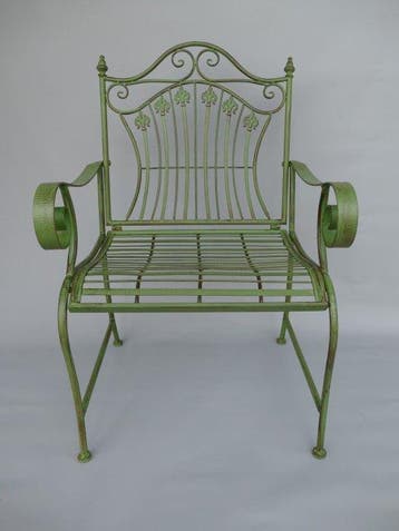 Chaise de jardin - Fer - chaise de jardin