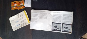 Braun NIZO S560 with full accessories, TESTED Dieter Rams