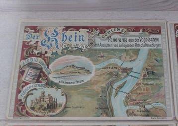 Allemagne - Liebig S 680 - Le Rhin de Bingen à Coblence -