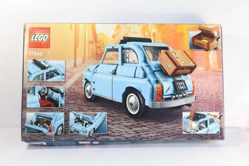 Lego - 77942 - Fiat 500F-legende - 2020+, Nieuw