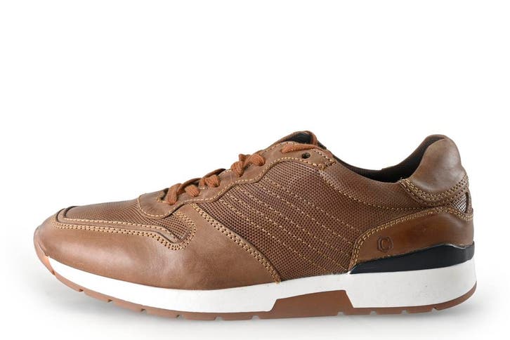 Carmela Sneakers in maat 43 Bruin, Kleding | Heren, Schoenen, Bruin, Zo goed als nieuw, Sneakers, Verzenden