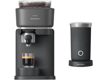 Philips - Semi automatische espressomachine - Zwart, Elektronische apparatuur, Verzenden, Nieuw, Gemalen koffie, Afneembaar waterreservoir