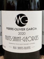 2020 Pierre-Olivier Garcia Nuits-Saint-Georges Aux, Verzamelen, Nieuw