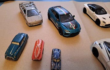 Onbekend Meerdere schalen - Modelauto (9) - Lamborghini, Hobby & Loisirs créatifs