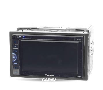 Facade Autoradio 2-Din Universel 173*98 Mm, Verzenden, Nieuw