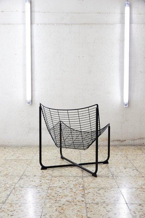 IKEA - Niels Gammelgaard - Stoel - Metaal - Järpen (2023, Antiek en Kunst, Antiek | Meubels | Stoelen en Sofa's