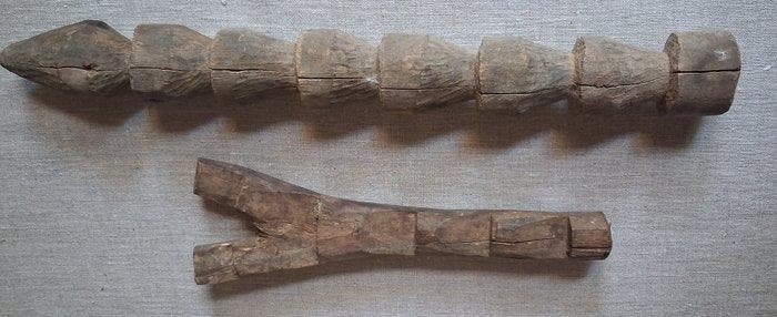 Dogon-rituele voorwerpen - Dogon - Mali, Antiquités & Art, Art | Art non-occidental