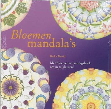Bloemenmandala's - Kruid, Boeken, Verzenden, Nieuw