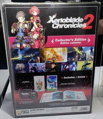 Nintendo - Switch - Xenoblade Chronicles 2 Collectors, Consoles de jeu & Jeux vidéo