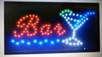 Bar cafe broodjes LED bord lamp verlichting lichtbak reclame, Verzenden, Nieuw