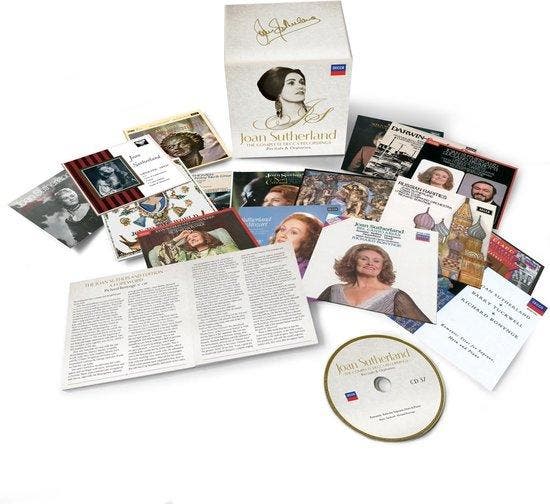 Joan Sutherland - Joan Sutherland Oratorios & Recitals (3..., TV, Hi-fi & Vidéo, Lecteurs CD, Envoi
