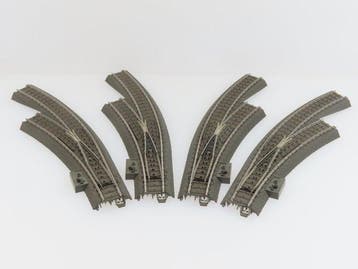 Märklin H0 - 24671/24672 - Modeltreinsporen (4) - 4-delig, Hobby en Vrije tijd, Nieuw
