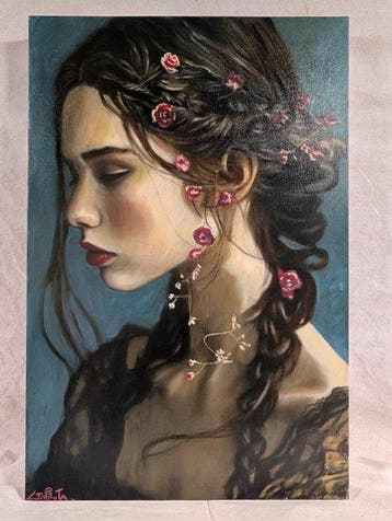 Luigi Improta (XX-XXI) - Profumo di rose
