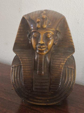 Figuur - Tutankhamon - Composiet, Marmer
