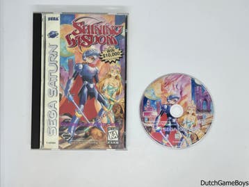 Sega Saturn - Shining Wisdom + Reg. Card - USA, Games en Spelcomputers, Games | Sega, Verzenden, Gebruikt