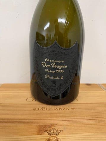 2006 Dom Pérignon, P2 - Champagne Brut - 1 Bouteille (0,75, Verzamelen, Wijnen, Nieuw