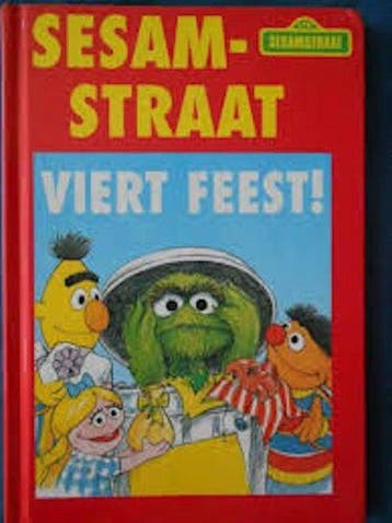 Sesamstraat viert feest, Boeken, Verzenden, Nieuw