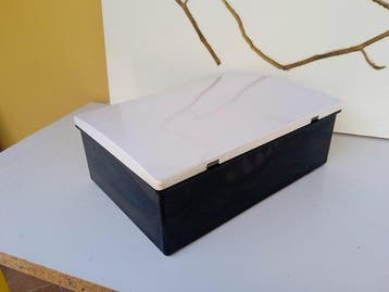 Plastic Press Milano - Kast - ABS, Antiek en Kunst