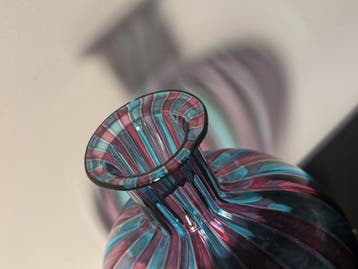 Murano - Vase - A Canne - Verre de Murano
