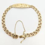 Armband - 18 karaat Geel goud, Handtassen en Accessoires, Armbanden, Nieuw